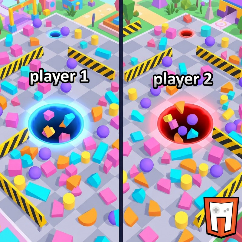 Hole Upper For 2 Players